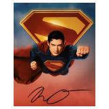 Superman David Corenswet signed movie photo