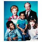 Different Strokes signed photo