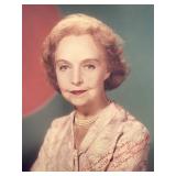 The Birth Of A Nation Lillian Gish signed photo