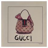 Fairchild Paris Gucci Art Print