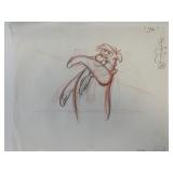 The Flintstones original hand drawn artwork for...