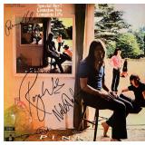 Pink Floyd signed Ummagumma album
