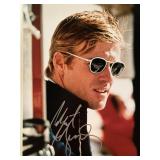 Robert Redford signed movie photo