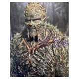 Swamp Thing Derek Mears Signed Photo