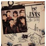 INXS signed The Swing album