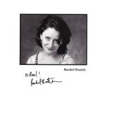 Saturday Night Live Rachel Dratch signed photo