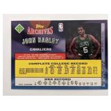 John Bagley signed Basketball Trading Card -...