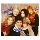 Ladies Man cast signed photo