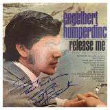 Engelbert Humperdinck Release Me signed album