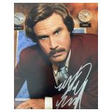 Anchorman Will Ferrell signed photo