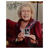 Carla Laemmle signed photo