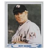 The Natural Robert Redford Roy Hobbs baseball card