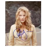 Landman Ali Larter signed photo