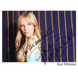 Playboy Playmate Kari Whitman signed photo