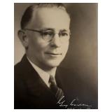 Senator Guy Cordon signed photo