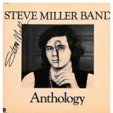 The Steve Miller Band signed Anthology album