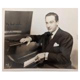 The King Of Comedy Victor Borge Signed Photo