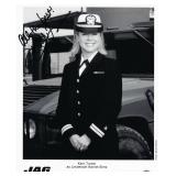 JAG Karri Turner signed photo