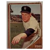 Whitey Ford 1962 Topps baseball card No. 310