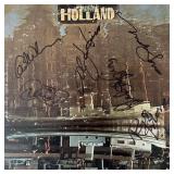 The Beach Boys Holland signed album