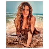 Singer Shakira signed photo