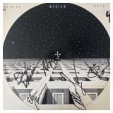 Blue Oyster Cult self titled signed album