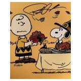 Peanuts Peter Robbins signed photo