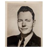 LaureL And Hardy Dick Gilbert Signed Photo