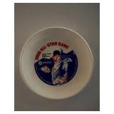 1969 All-Star Game porcelain plate