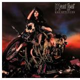 Meat Loaf signed Bad Attitude album