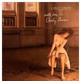 Carly Simon signed Boys In The Trees album