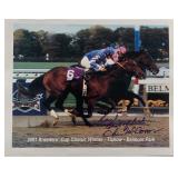 Kentucky Derby Winner Chris McCarron signed photo