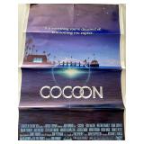 Cocoon vintage movie poster