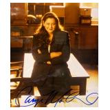 Law and Order Camryn Manheim signed photo