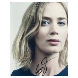 A Quiet Place Emily Blunt signed photo