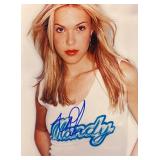 Mandy Moore signed photo
