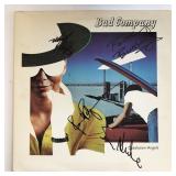 Bad Company Desolation Angels signed album. GFA...