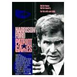 Patriot Games 1992 original one sheet poster