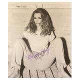 Michelle Pfeiffer Signed Photo