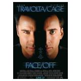 Face/Off  original 1997 vintage advance one...
