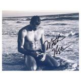 Model Matthew Noszka signed photo