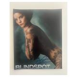 Blindspot Jaimie Alexander signed photo