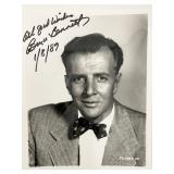 Daniel Boone Trailblazer Bruce Bennett signed...