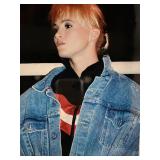 The Flamingo Kid Janet Jones signed photo