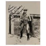 The Lone Ranger Clayton Moore Signed Photo