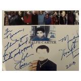 Good Times Ralph Carter signed photo collage