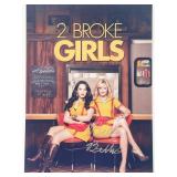 2 Broke Girls Beth Behrs signed photo. GFA...