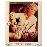 Country Music Star Tanya Tucker Signed Photo