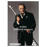 Rare The Avengers Sean Connery 1998 original...