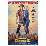 Crocodile Dundee II Original Teaser Movie Poster